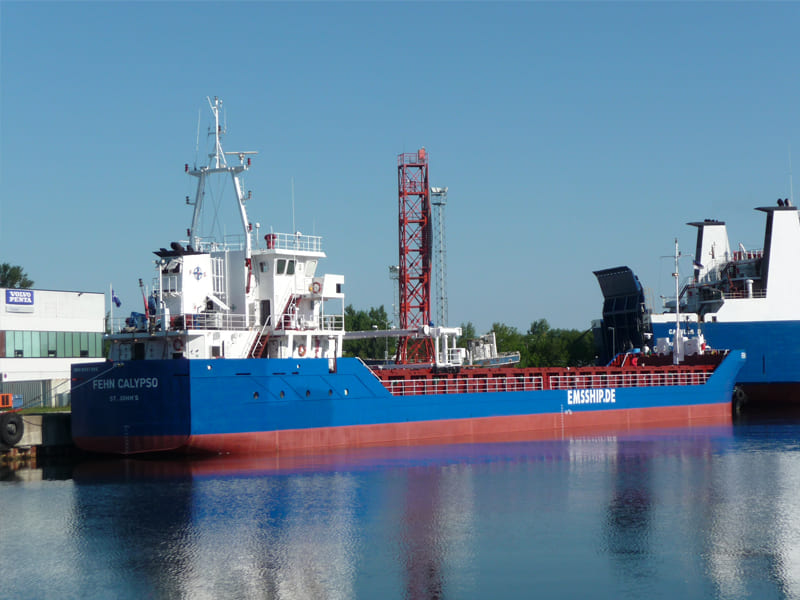General cargo ship Fehn Calypsoe